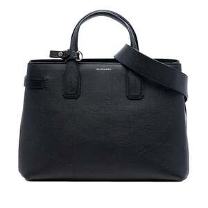 Burberry Banner Nm Tote Leather With #251275B77B